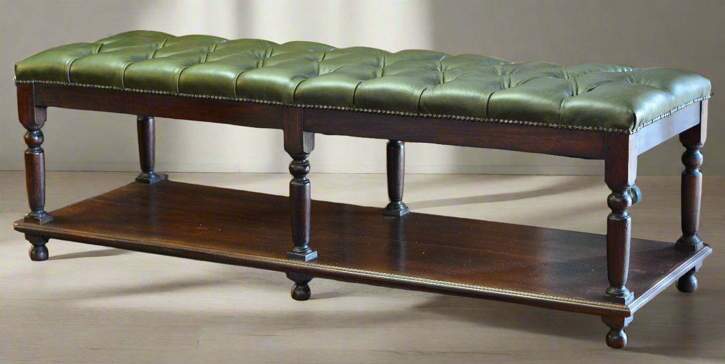 Double Bed-end Stool/Ottoman