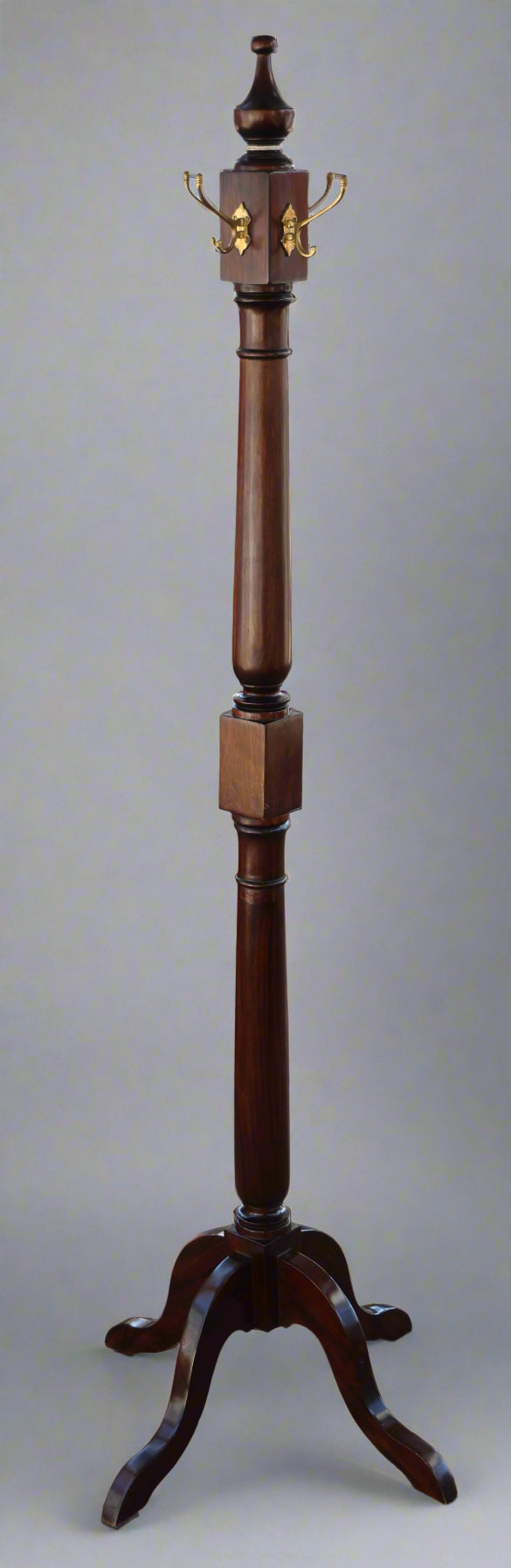 Mahogany Hat/Coat Stand