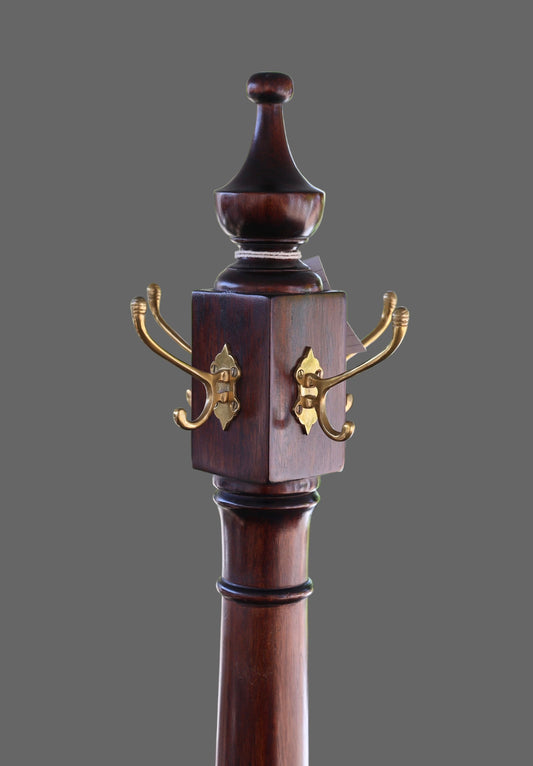 Mahogany Hat/Coat Stand