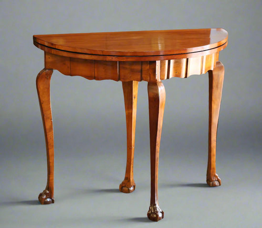 Stinkwood Card Table