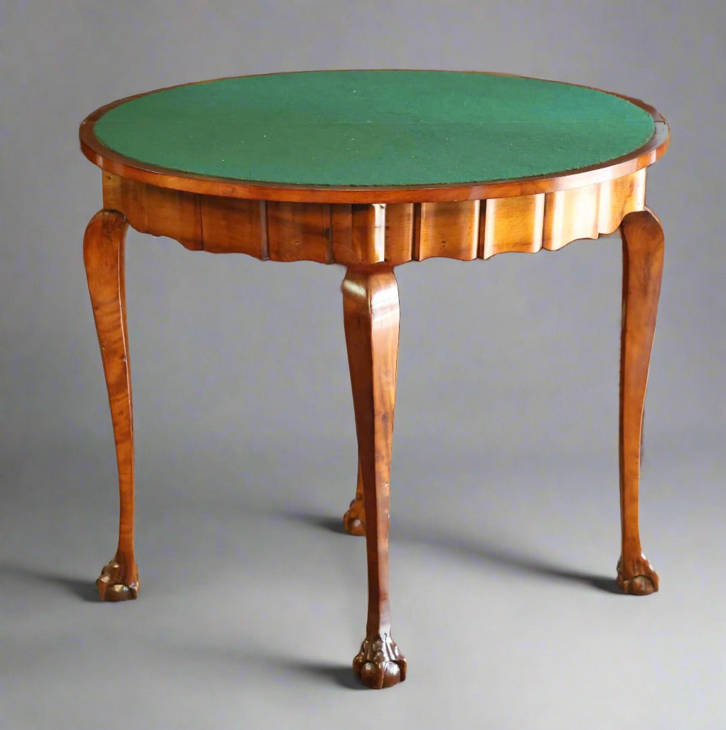 Stinkwood Card Table