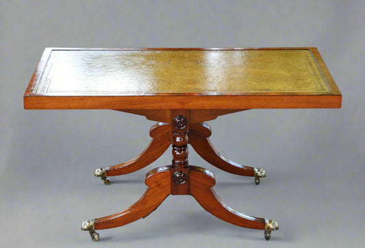 Regency mahogany Coffee Table (Converted)
