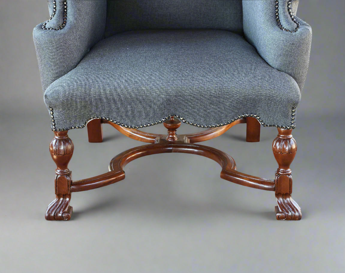19th/20th Century Continental Open Armchair
