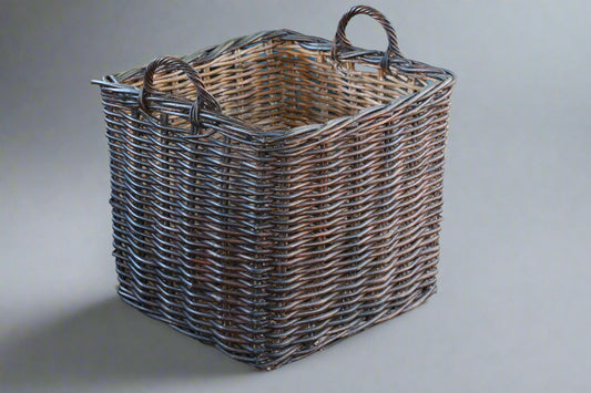 Large Wicker Log Basket