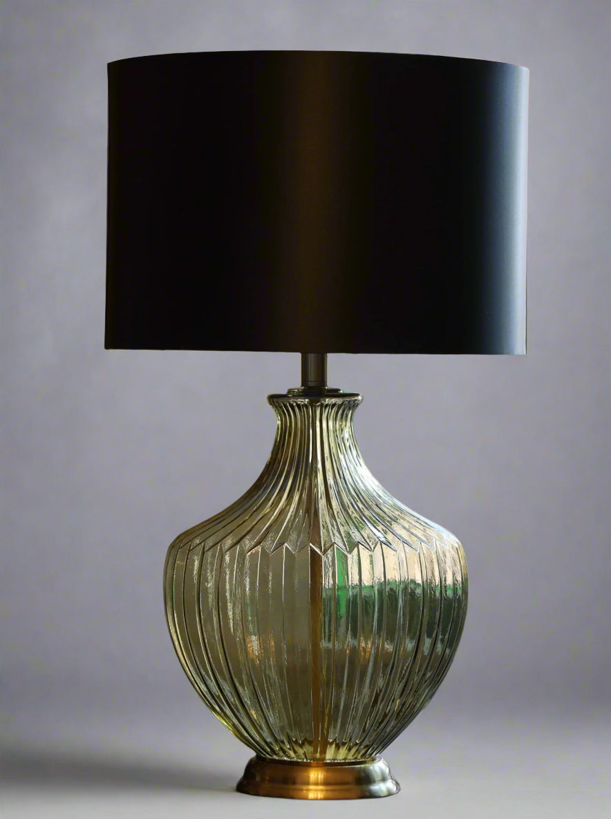 Glass based Table Lamp & Shade