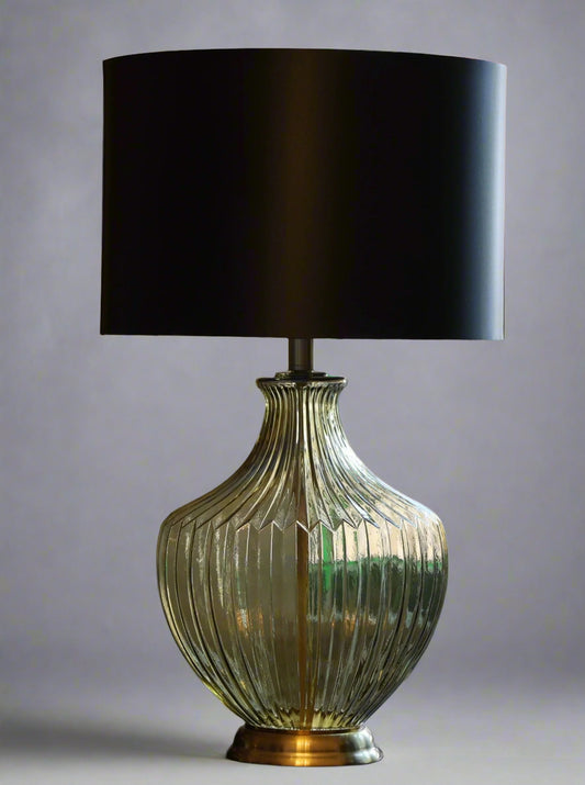 Glass based Table Lamp & Shade