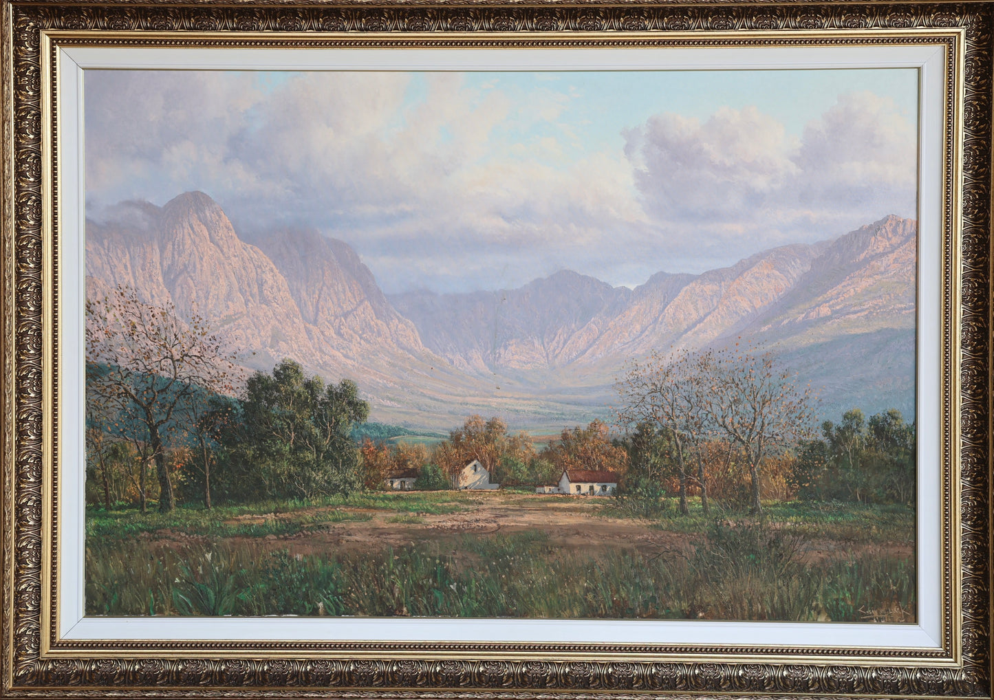 Casey VAN DER LEEK - Mountain Landscape