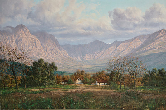 Casey VAN DER LEEK - Mountain Landscape