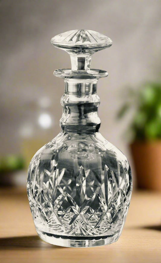 Cut crystal Decanter