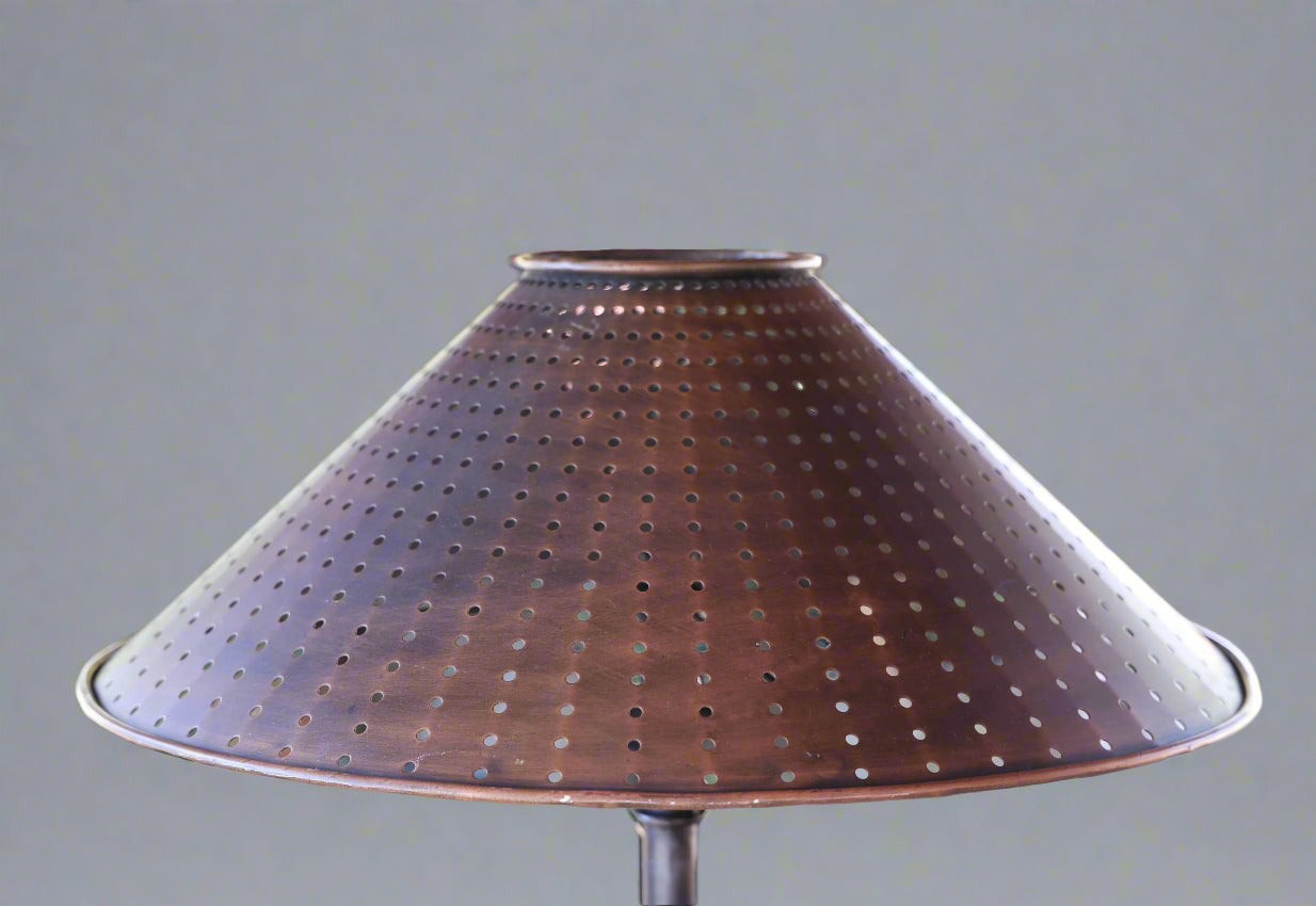 Forged wrought iron Designer Standard Lamp