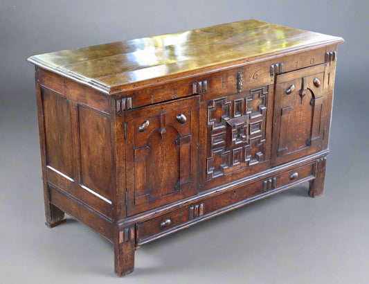 17th Century Irish Oak Cabinet