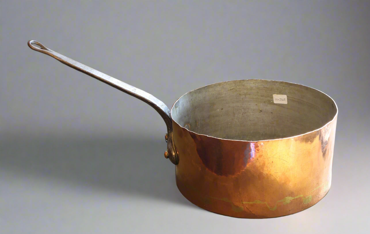 Large 19th Century Copper Pan