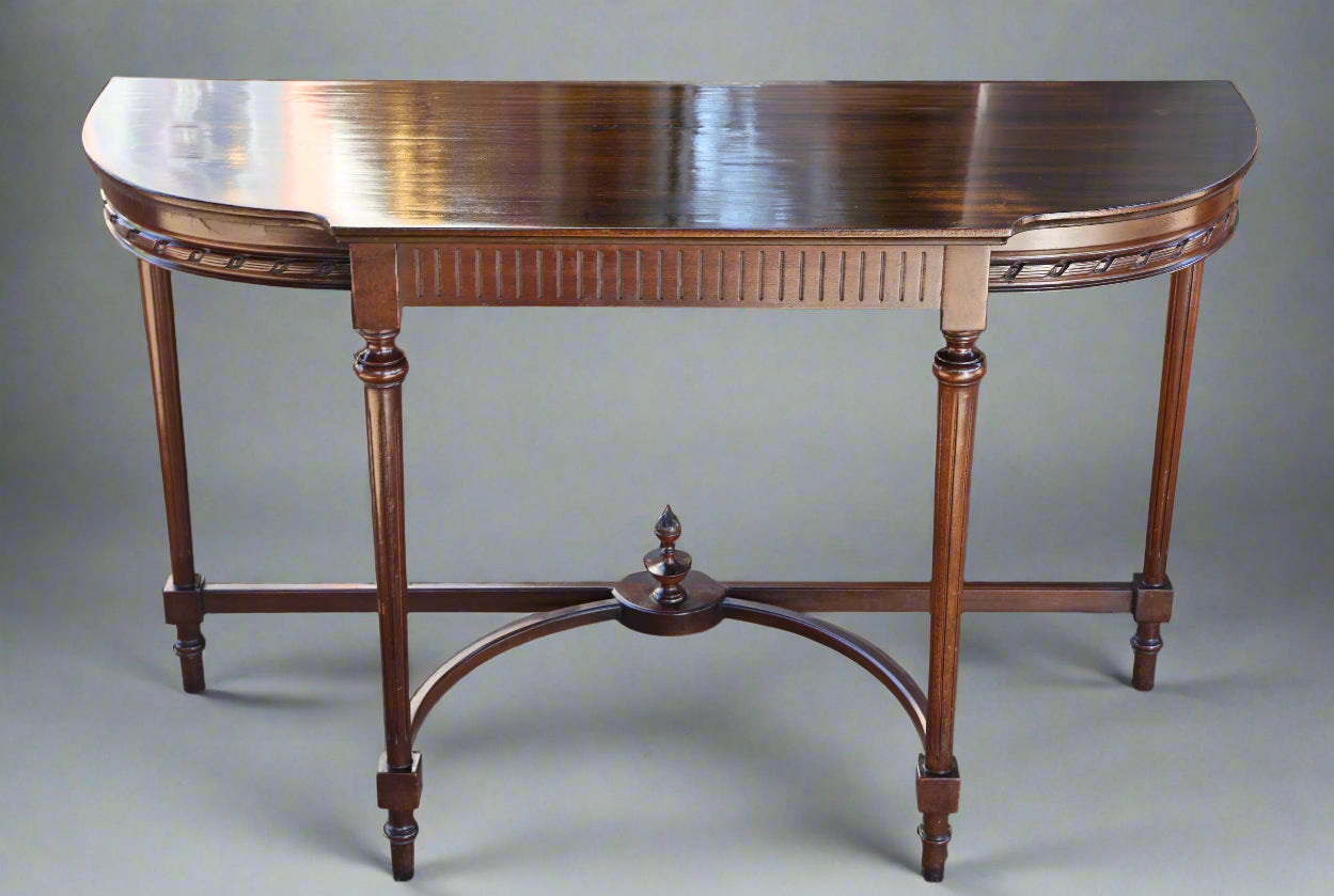 Mid 20th Century mahogany Console Table