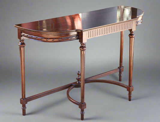Mid 20th Century mahogany Console Table
