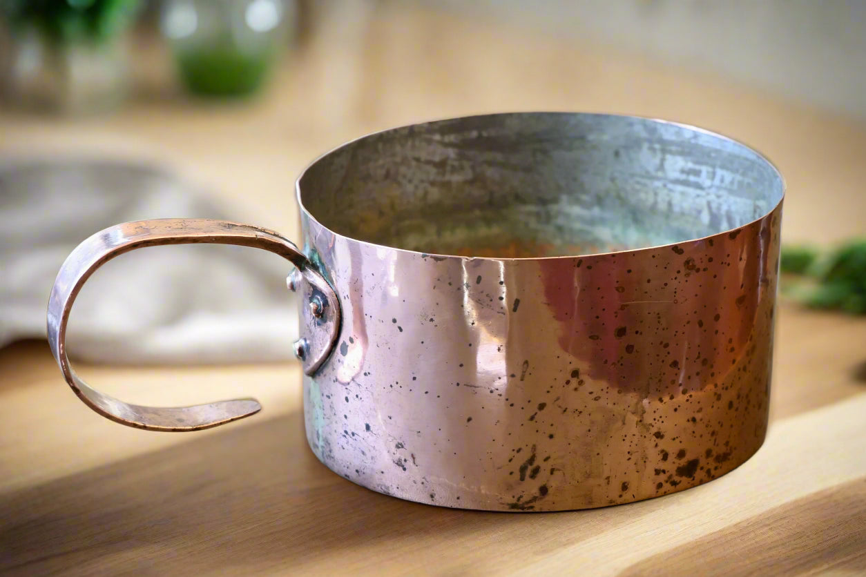 19th Century Copper Pot