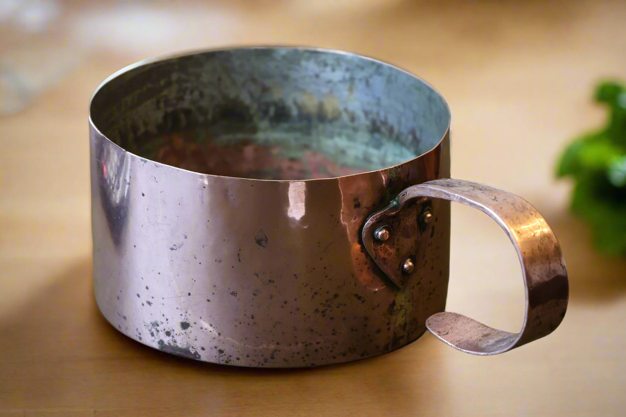 19th Century Copper Pot