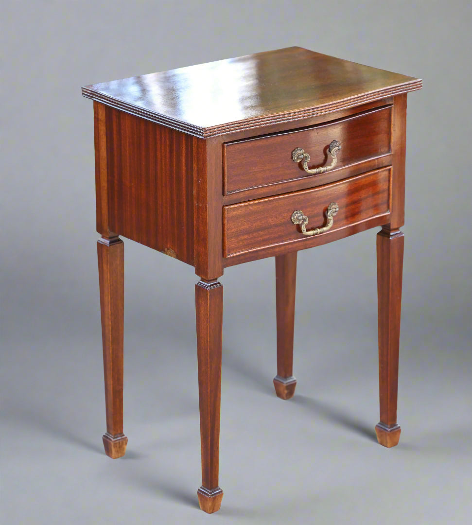 Pair of mahogany Pedestals