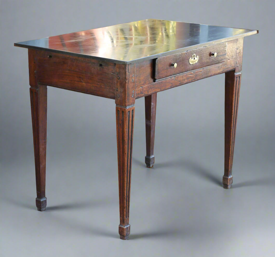 Late 18th Century Cape teak and stinkwood neo-classical Table