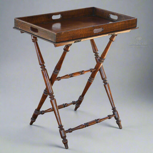 Victorian oak Butler’s Tray.