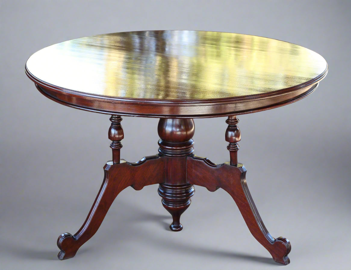 Mahogany Centre Table