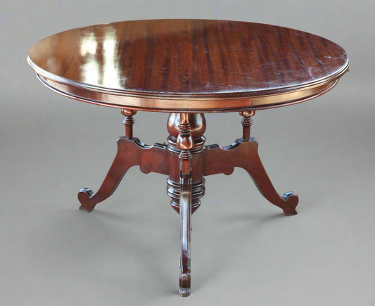 Mahogany Centre Table