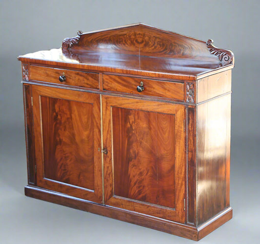 Regency mahogany Chiffonier/Side Cabinet