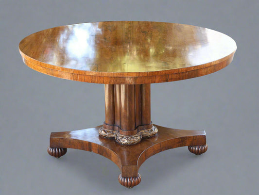 William IV Rosewood Centre Table