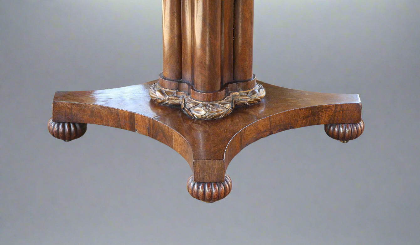 William IV Rosewood Centre Table