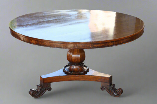 Victorian oak Centre/Dining Table