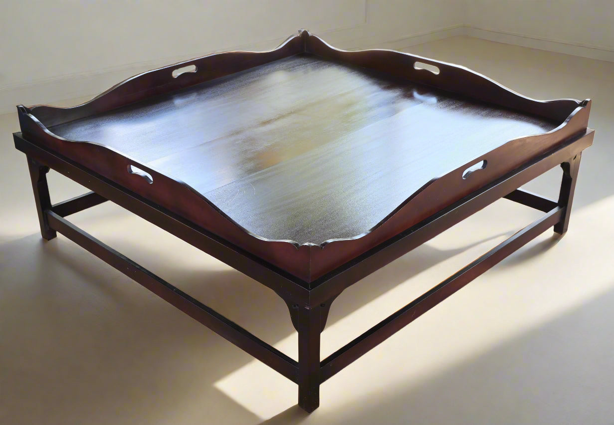 Large Butler's style Tray Top Centre/Coffee Table
