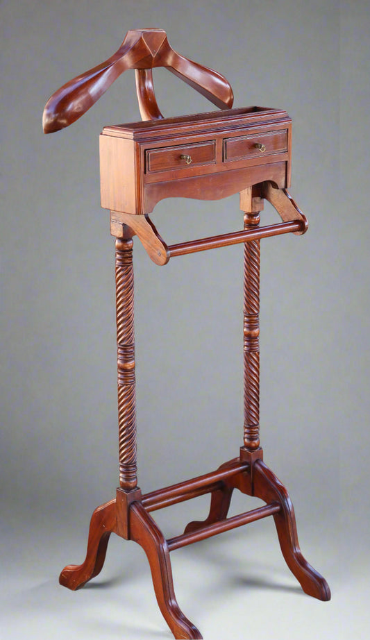 Mahogany Dumb Valet