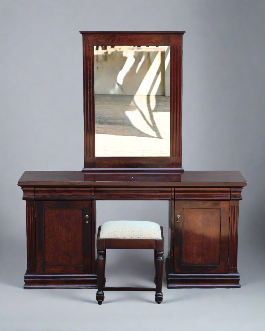 Mahogany Bedroom suite - prices below