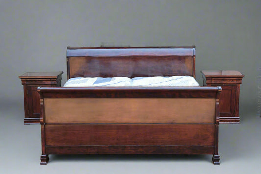 Mahogany Bedroom suite - prices below