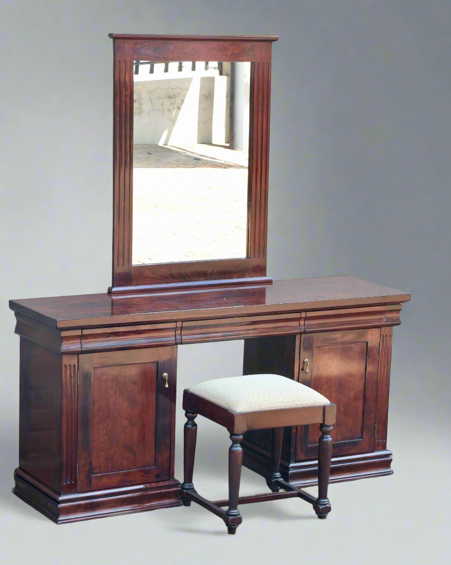 Mahogany Bedroom suite - prices below