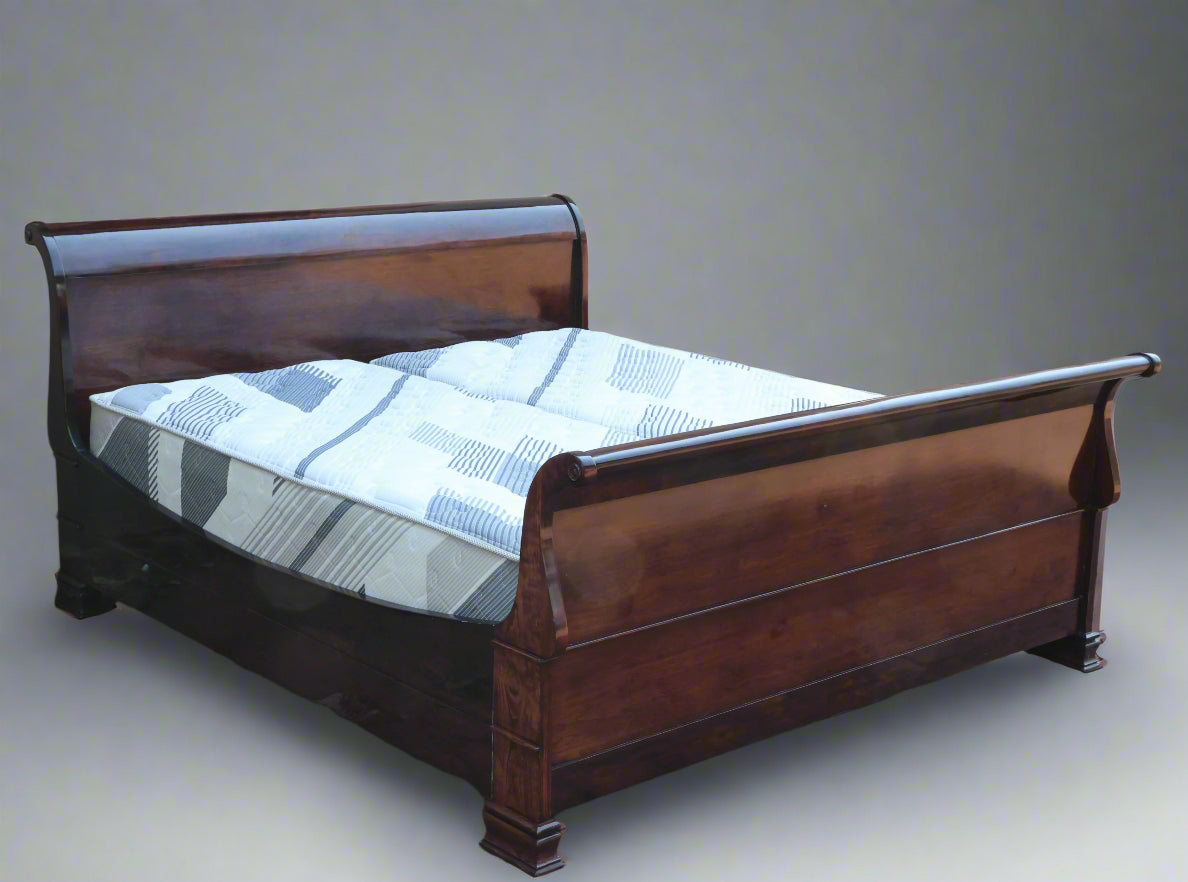 Mahogany Bedroom suite - prices below