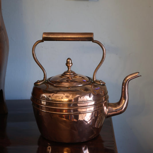 19th/20th Century Copper Kettle