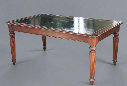 Victorian style Mahogany Library/Writing Table