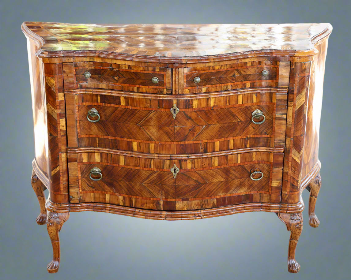 An 18th Century Venetian Walnut Commode