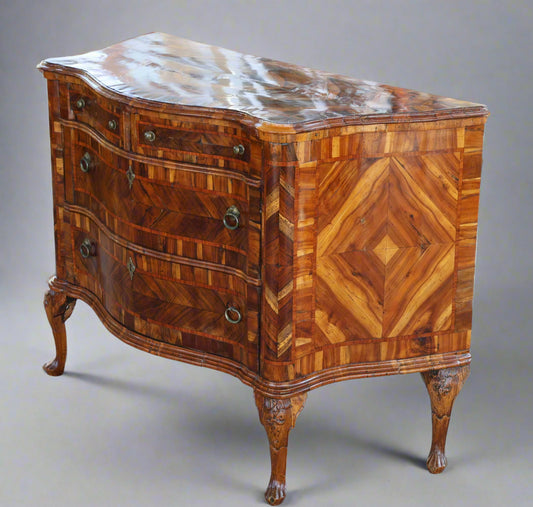 An 18th Century Venetian Walnut Commode