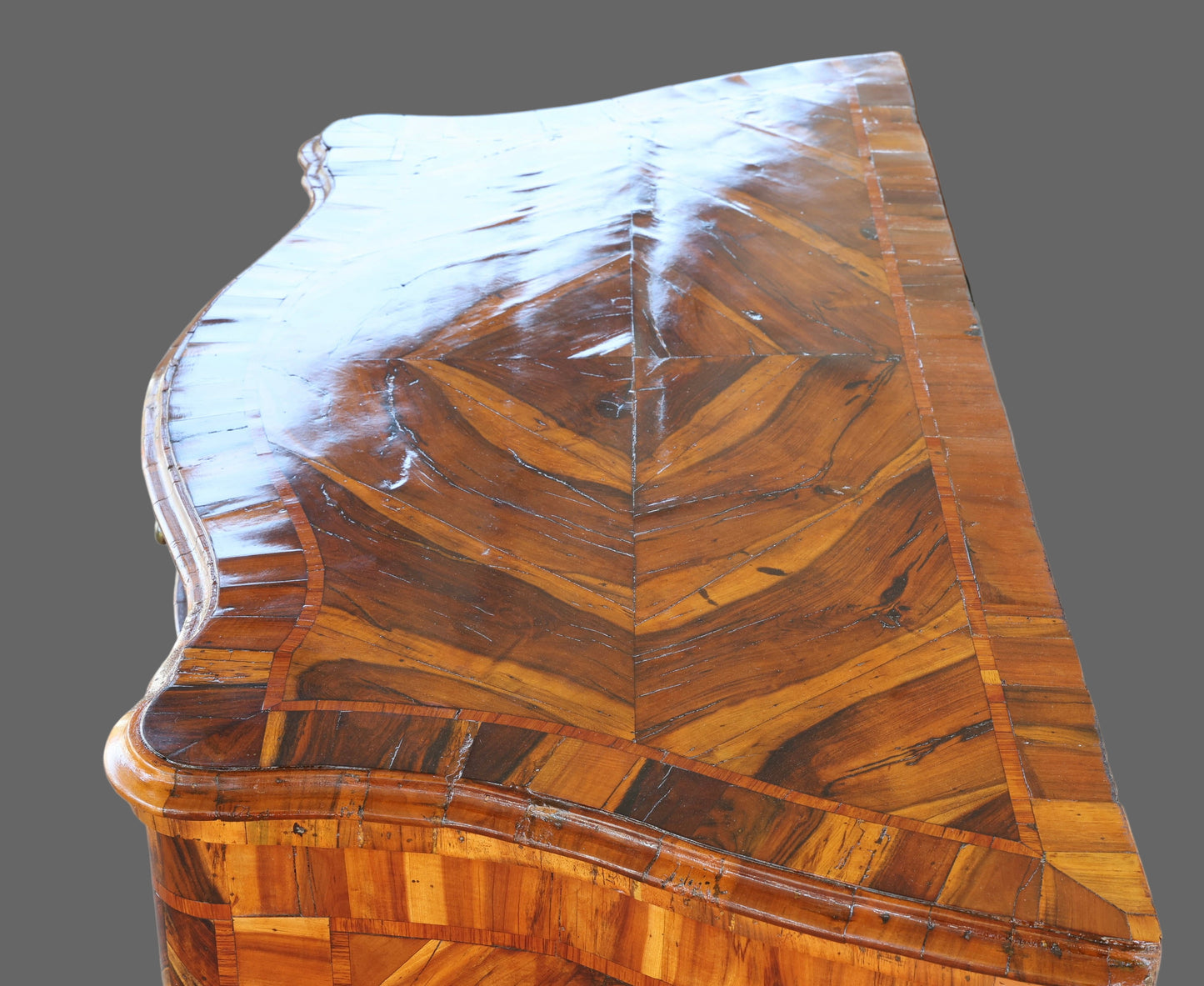 An 18th Century Venetian Walnut Commode