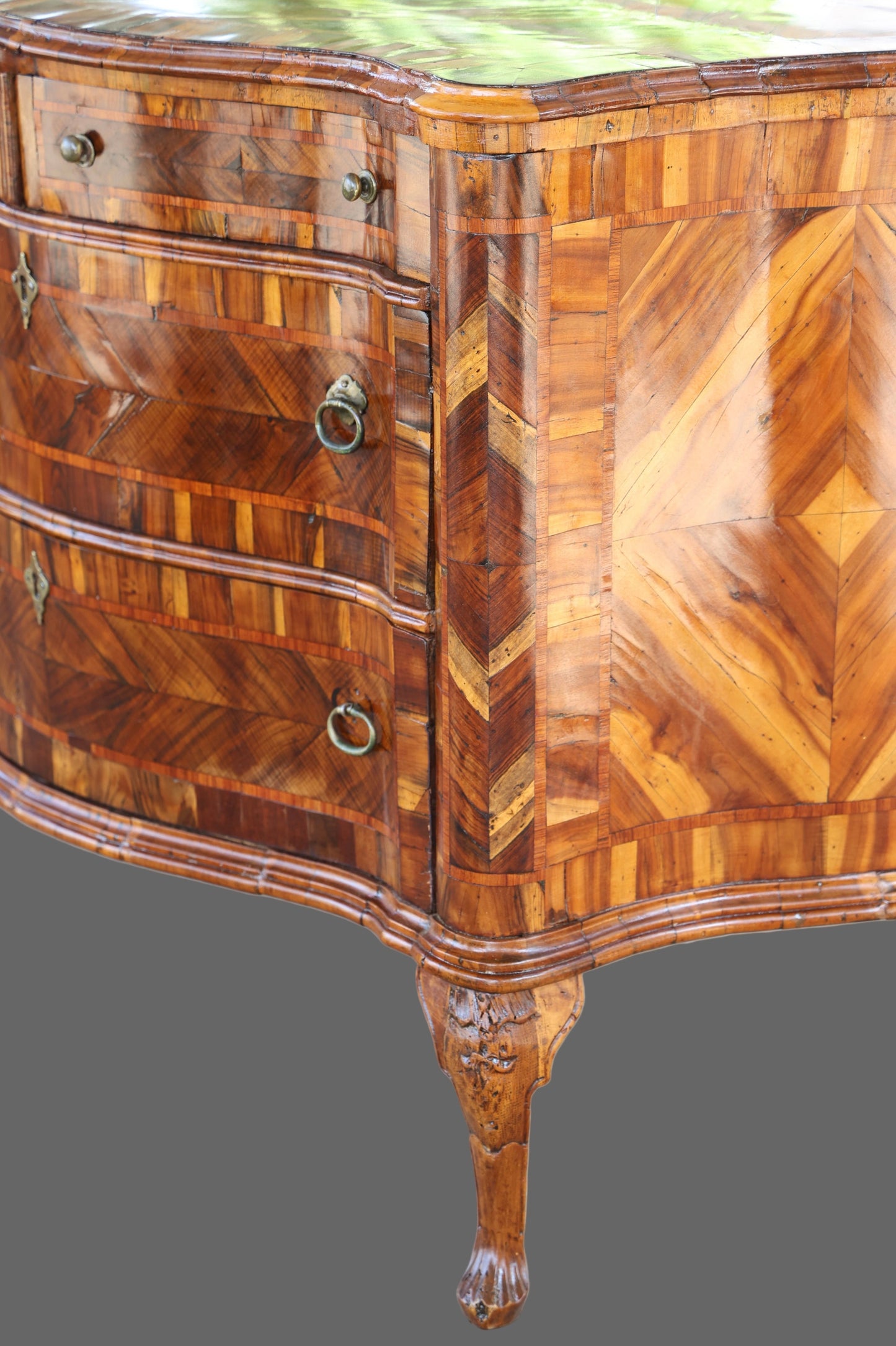 An 18th Century Venetian Walnut Commode