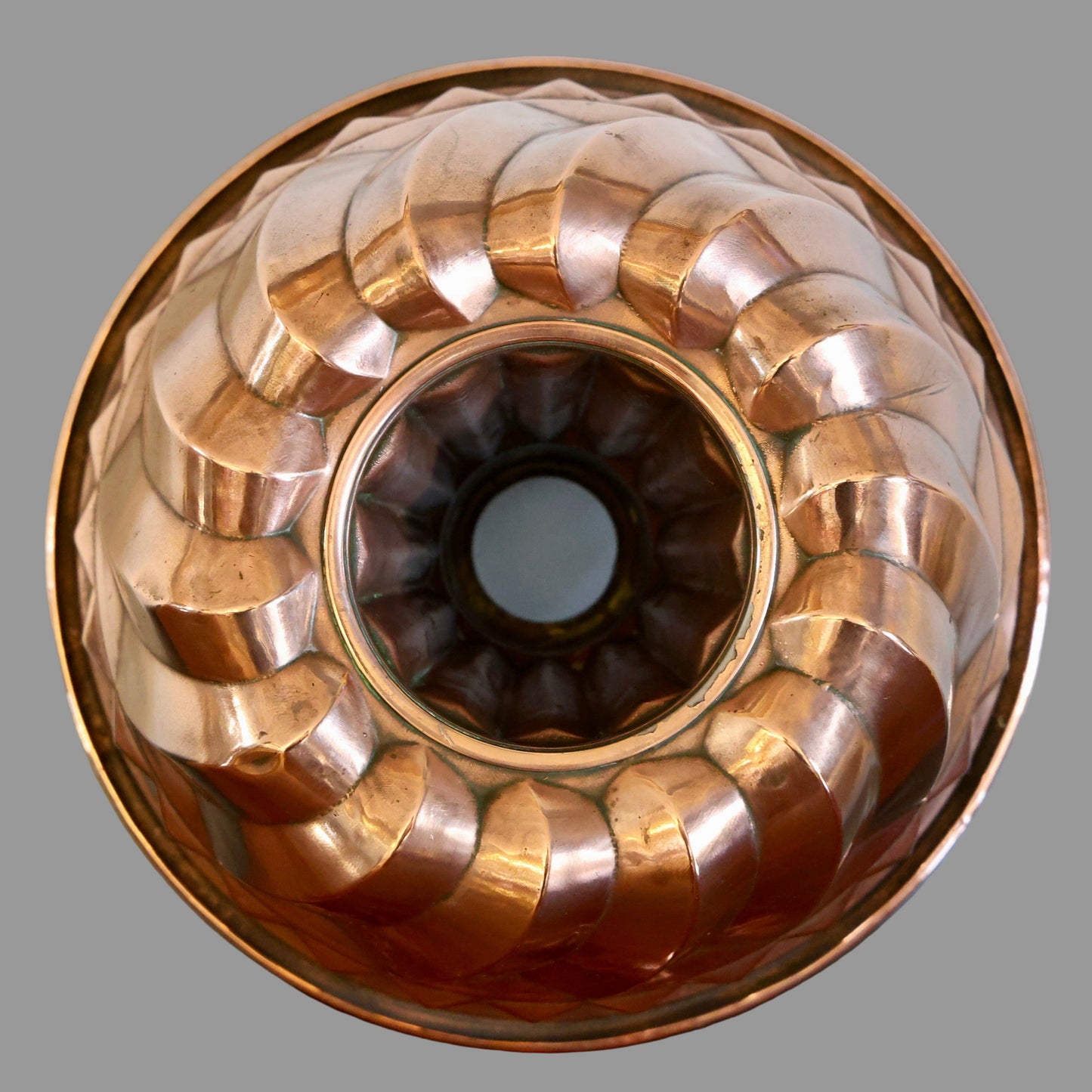 Victorian Copper Jelly Mould