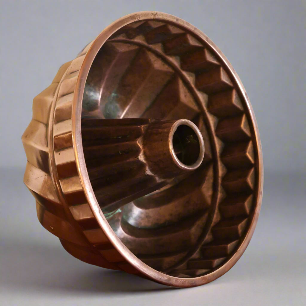 Victorian Copper Jelly Mould