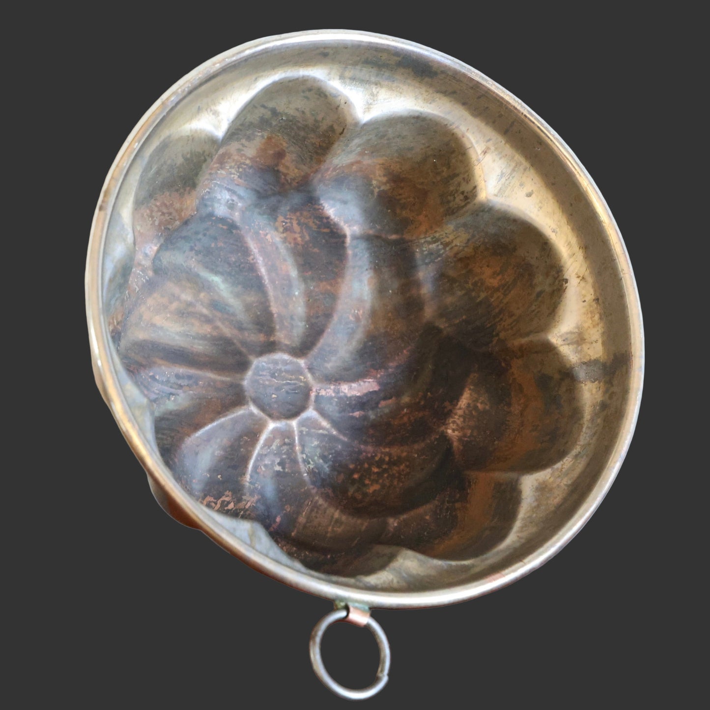 Victorian Copper Jelly Mould