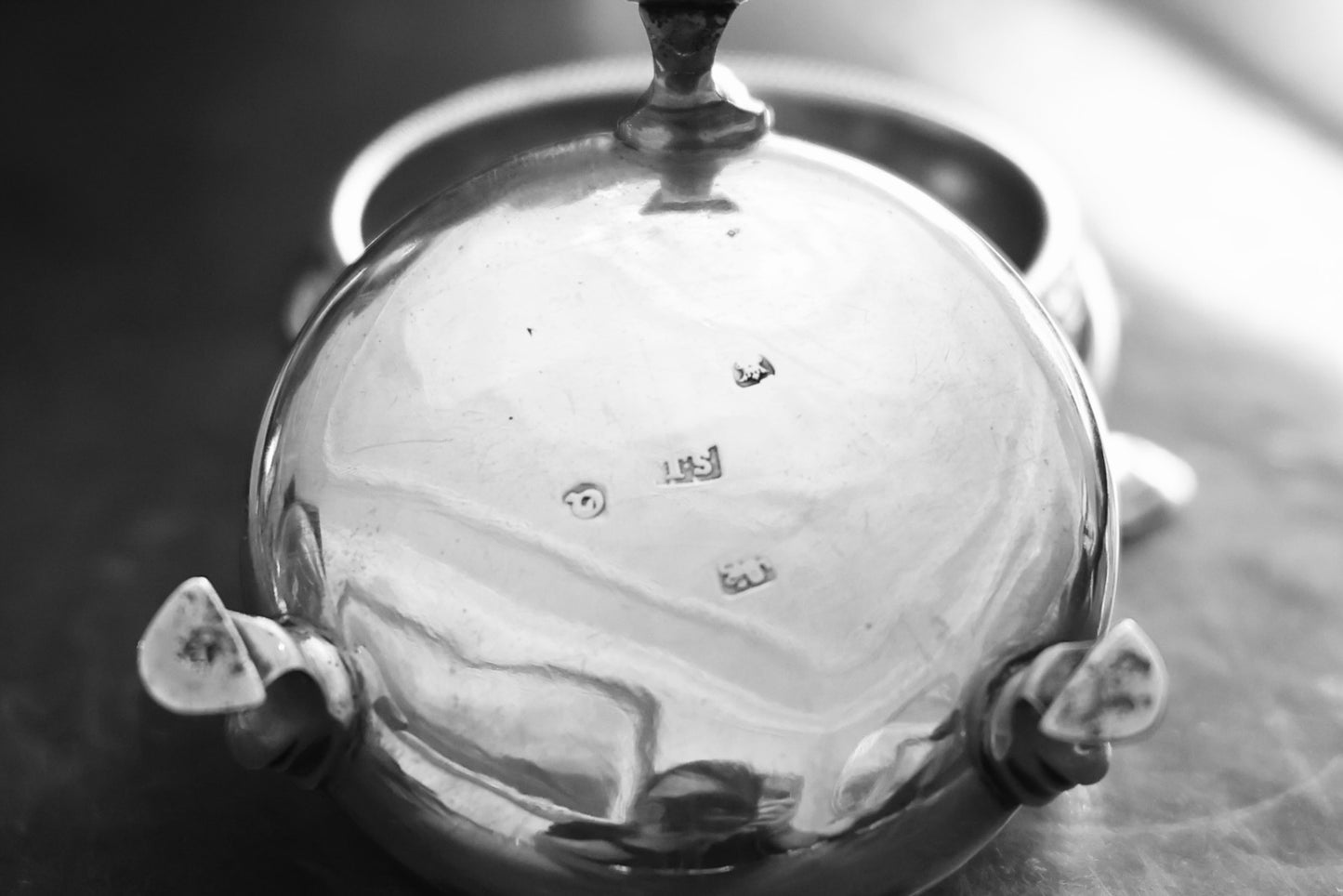 Pair of Georgian Silver Salts
