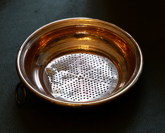 A 19th/20th Copper Colander/Sieve