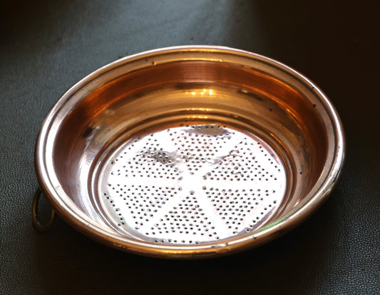 19th/20th Copper Colander/Sieve