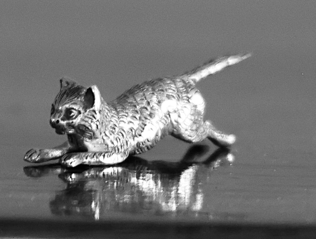 A Miniature silver Cat