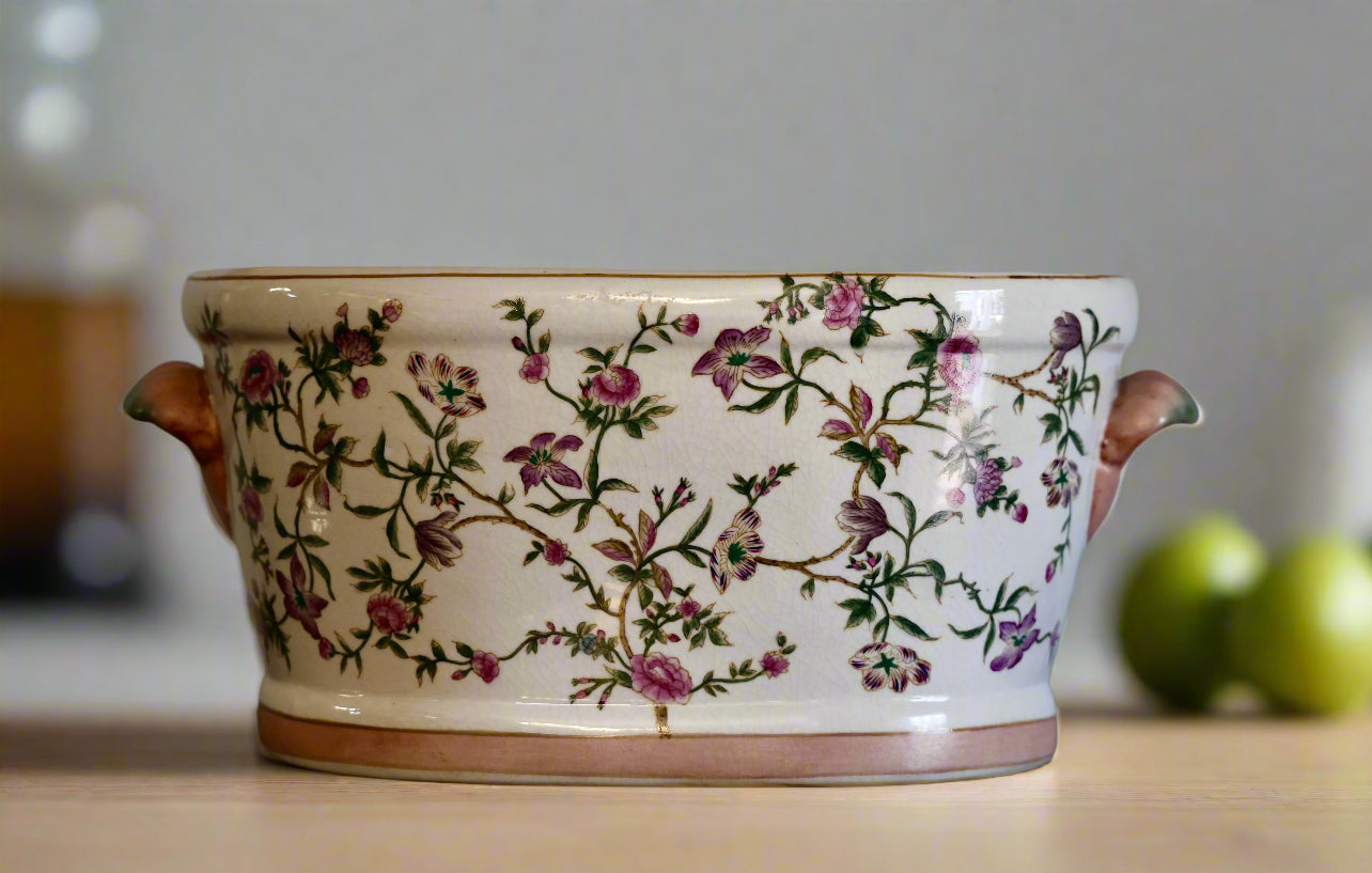 Oriental style Jardiniere/Foot Bath