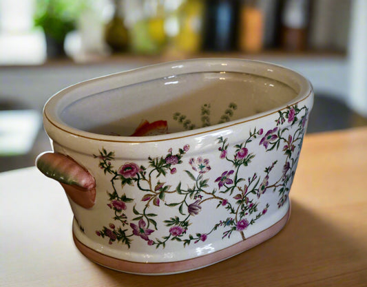 Oriental style Jardiniere/Foot Bath